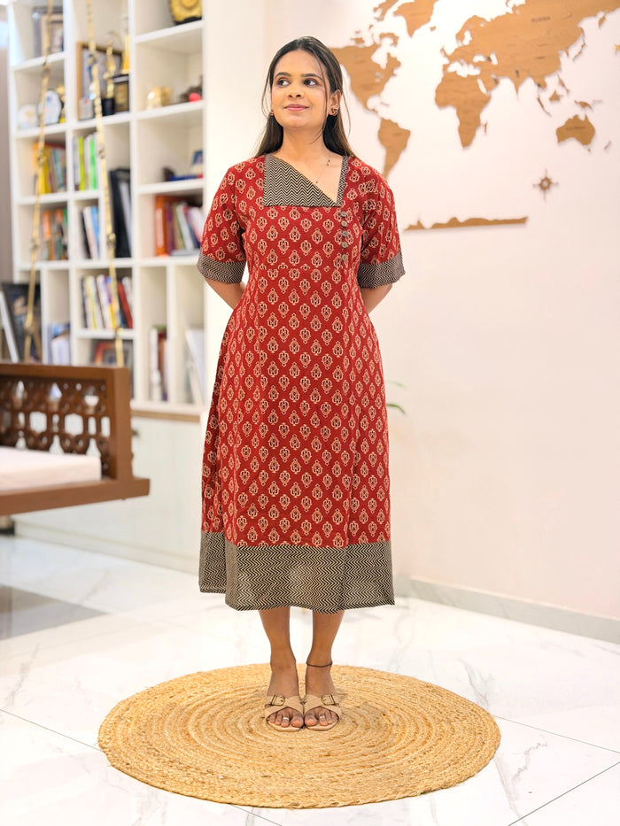 Flap Neck One Piece-01