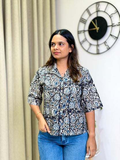 Kalamkari Shirts 290606