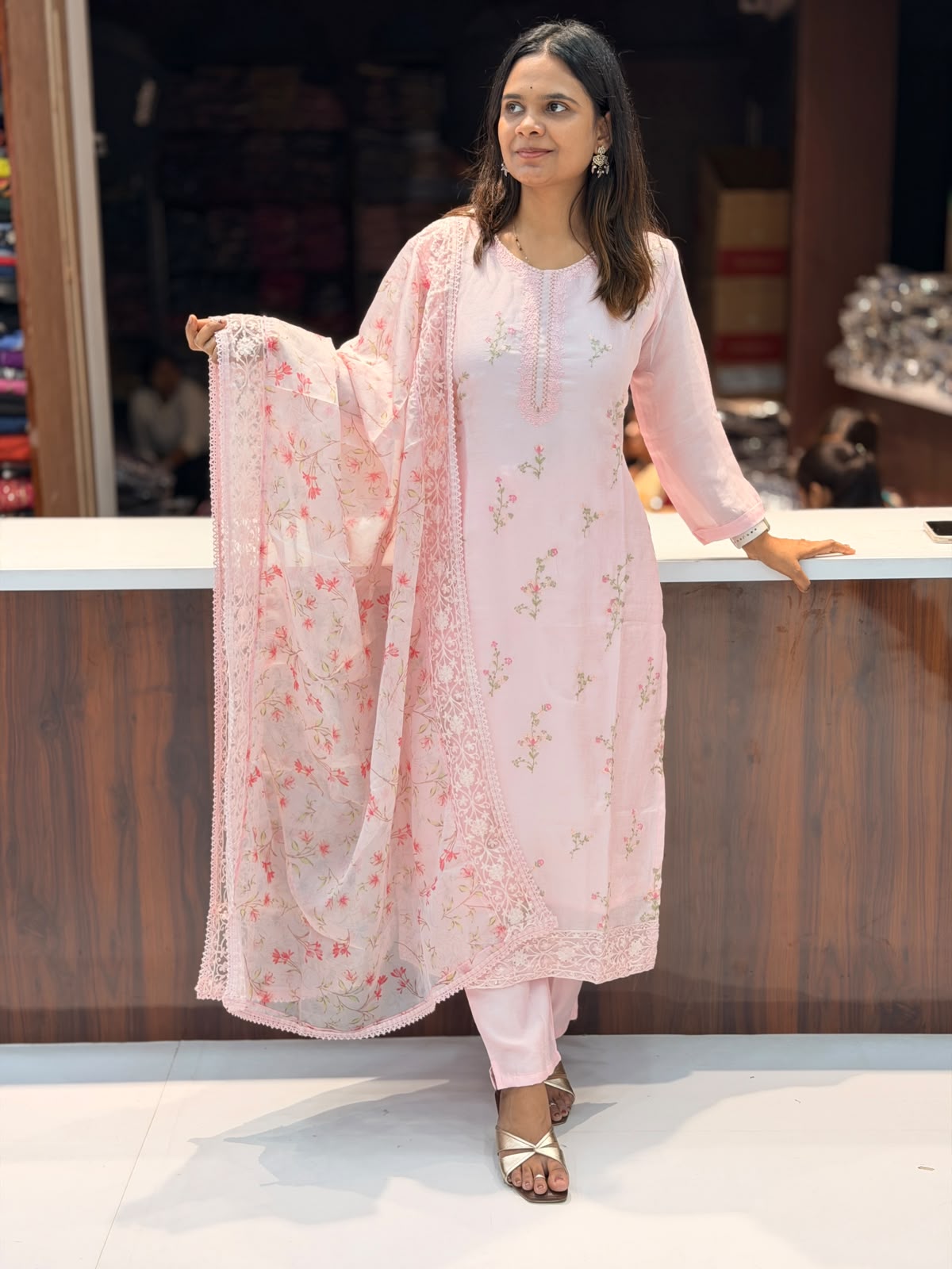 Kurti Pant Set 221006