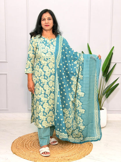 Kurti Pant Set 190406