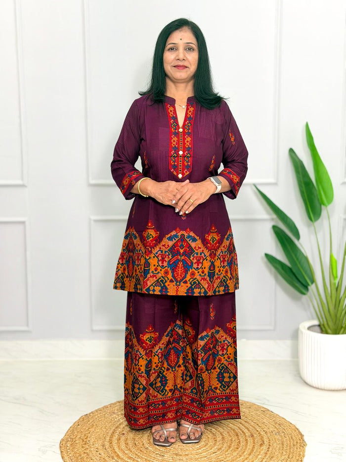 Short Cord Set 050426