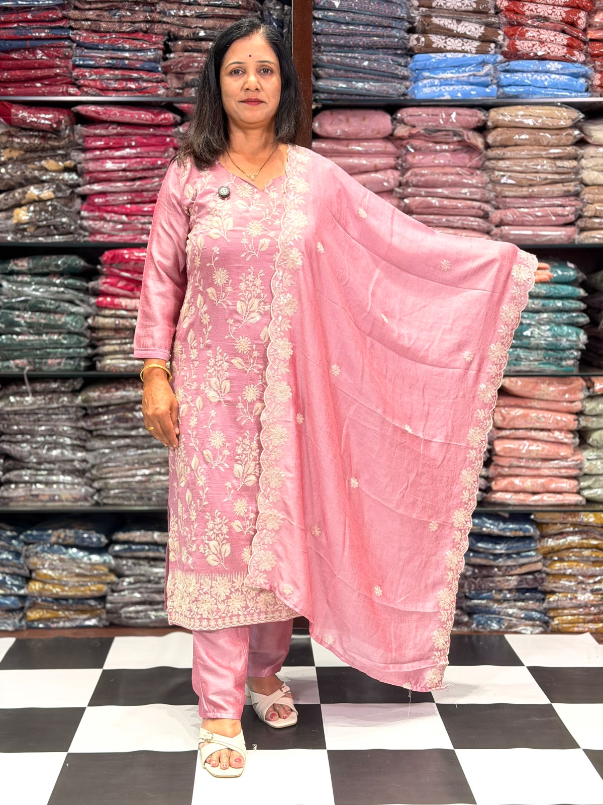 Kurti Pant Set 161006