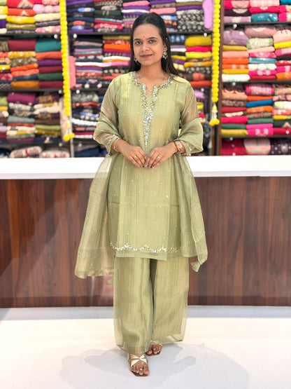 Kurti Pant Set 231006