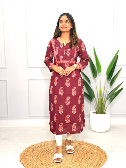 Kurti Cotton-170206