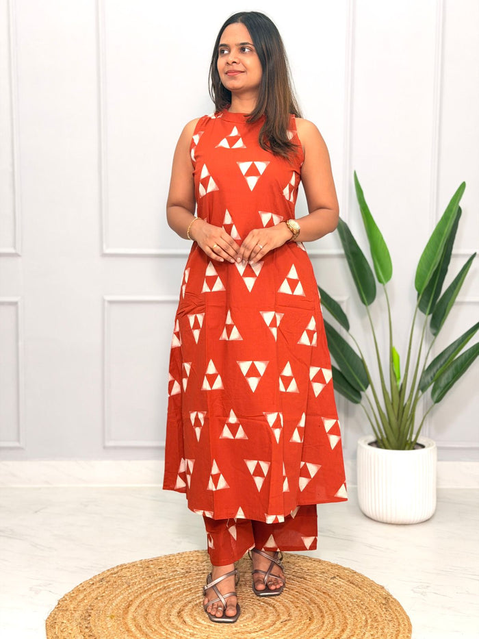 Cord Sets Haulter Neck-020407