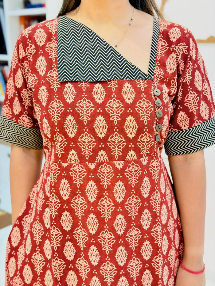 Flap Neck One Piece-03