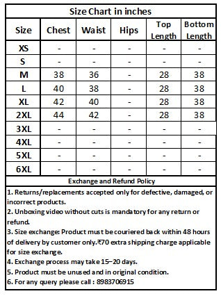 Short Cord Sets 191007