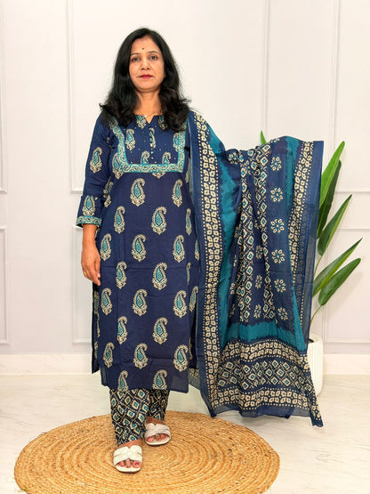 Kurti Pant Set 190407