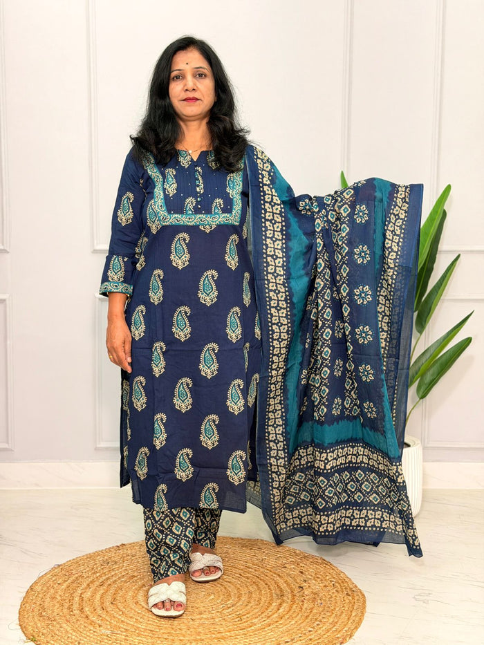 Kurti Pant Set 190407