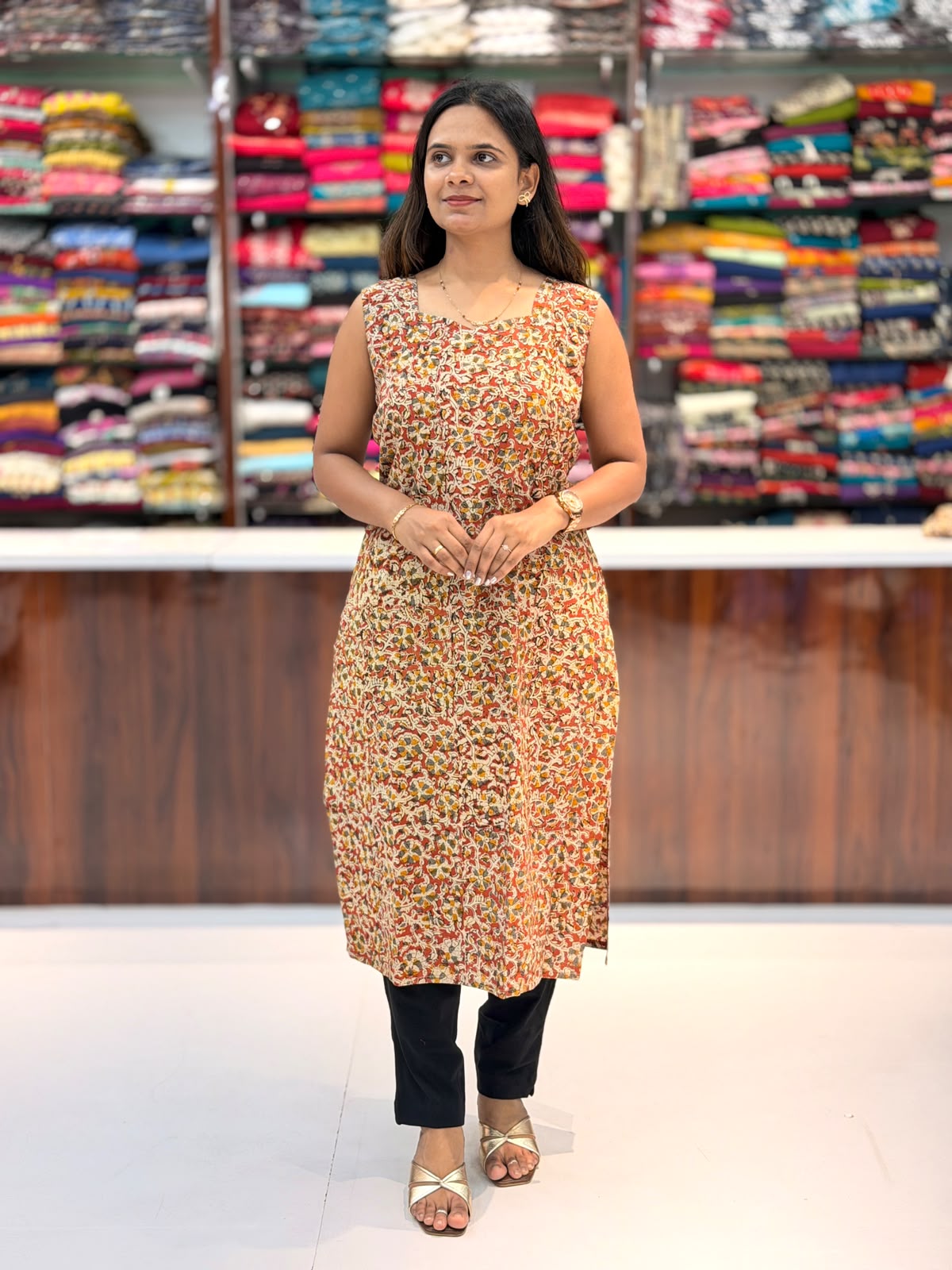 Kalamkari Kurti 290707