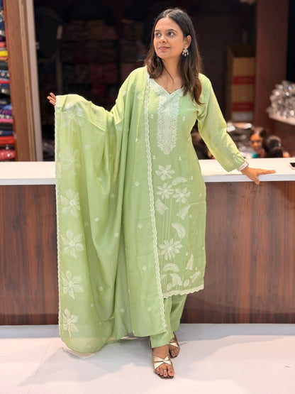 Kurti Pant Set 221007