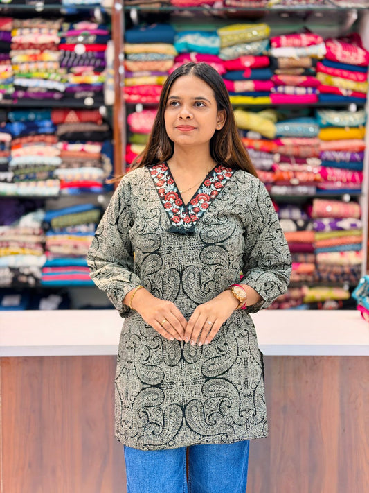 Short Kurti Cotton 0502-N7 2026
