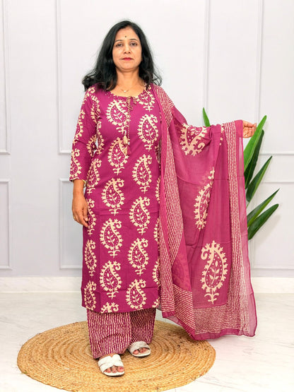Kurti Pant Set 190408