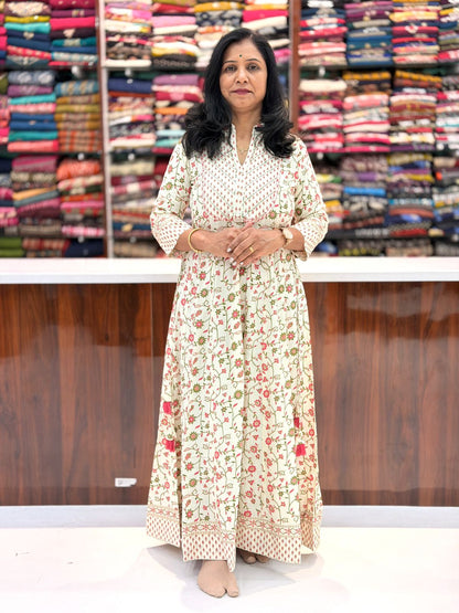 One Piece Anarkali Long-190204