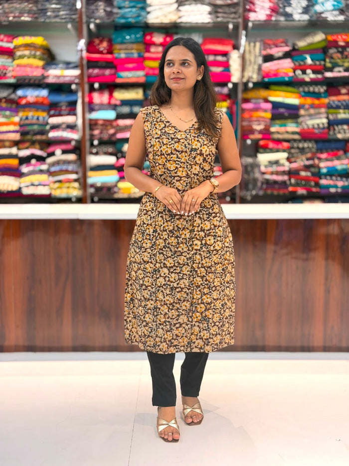 Kalamkari Kurti 290708