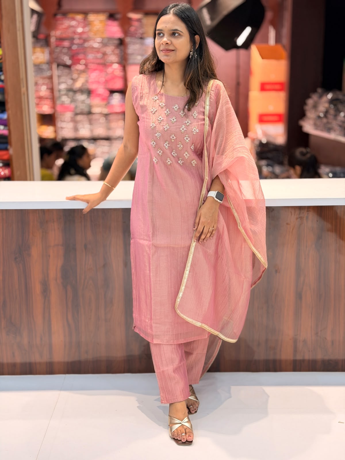 Kurti Pant Set 221008