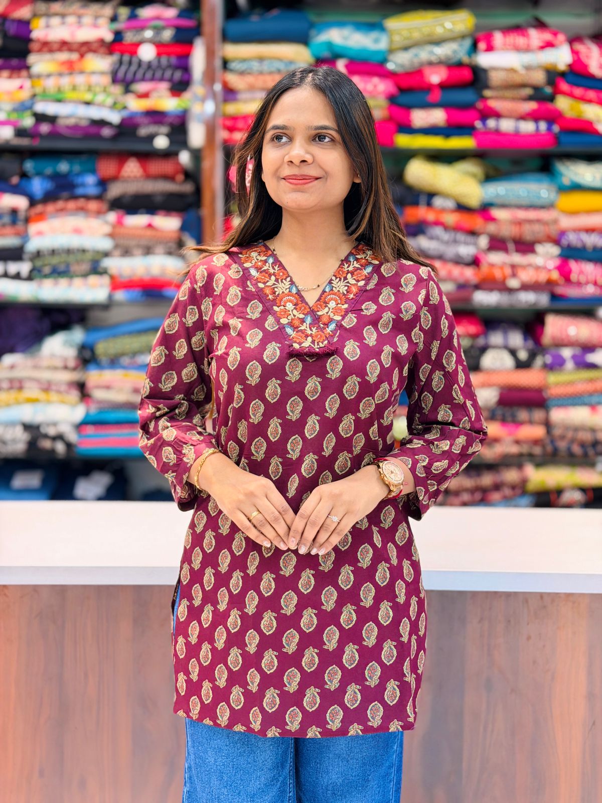 Short Kurti Cotton 0502-N9