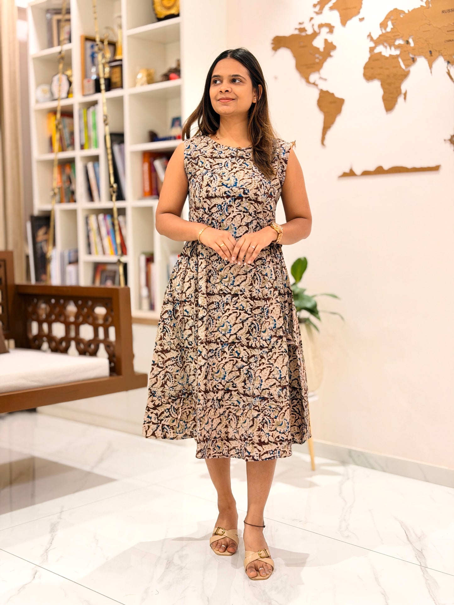 One Piece Kalamkari - 110204