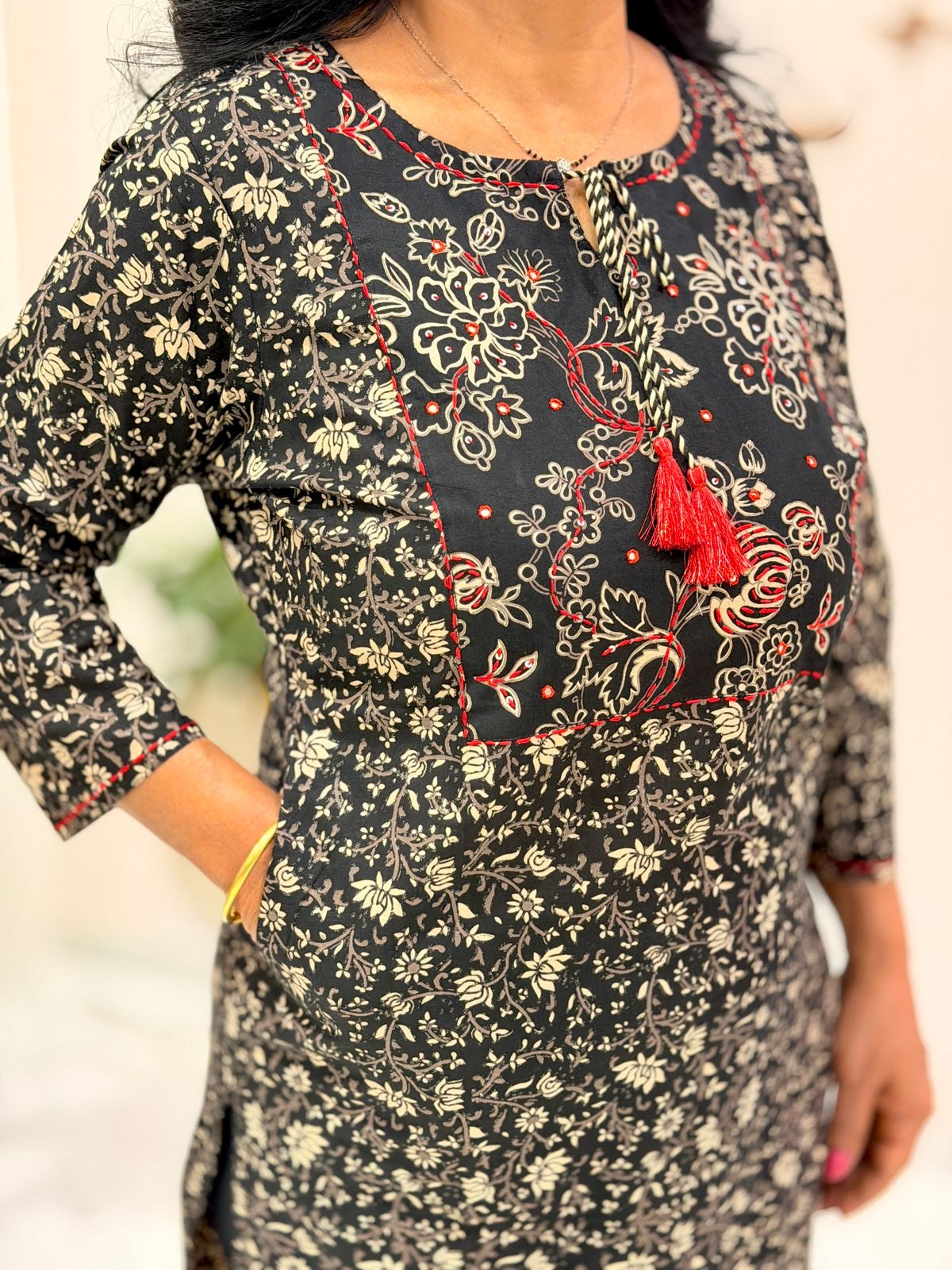 Long Kurti Cotton 260126-E