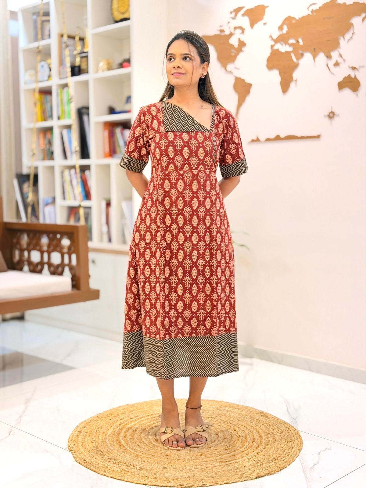 Flap Neck One Piece-03