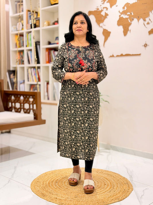 Long Kurti Cotton 260126-E