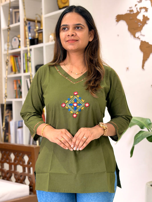 Short Kurti Cotton 280301