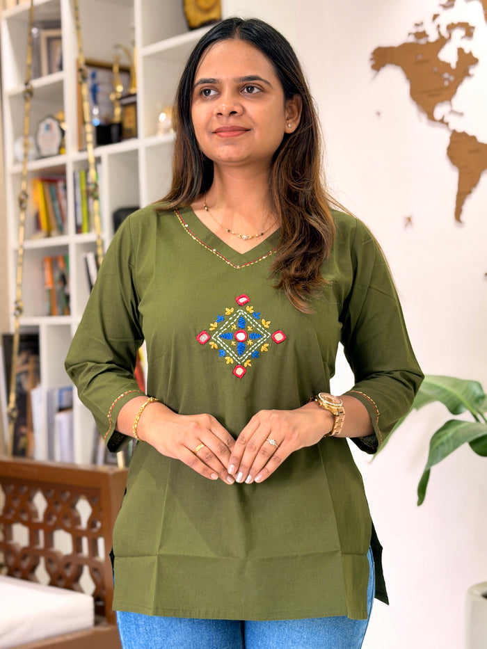 Short Kurti Cotton 280301