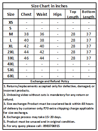 Short Cord Sets 240605