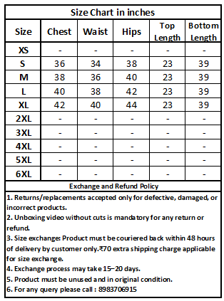 Short Cord Sets 240601