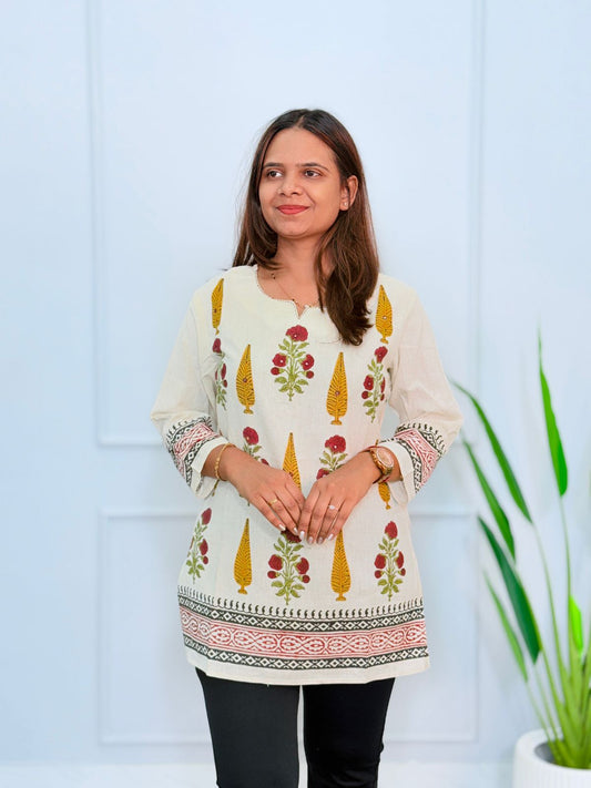 Short Kurti Flex - P1