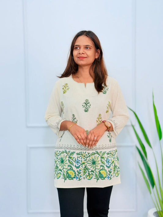 Short Kurti Flex - P2