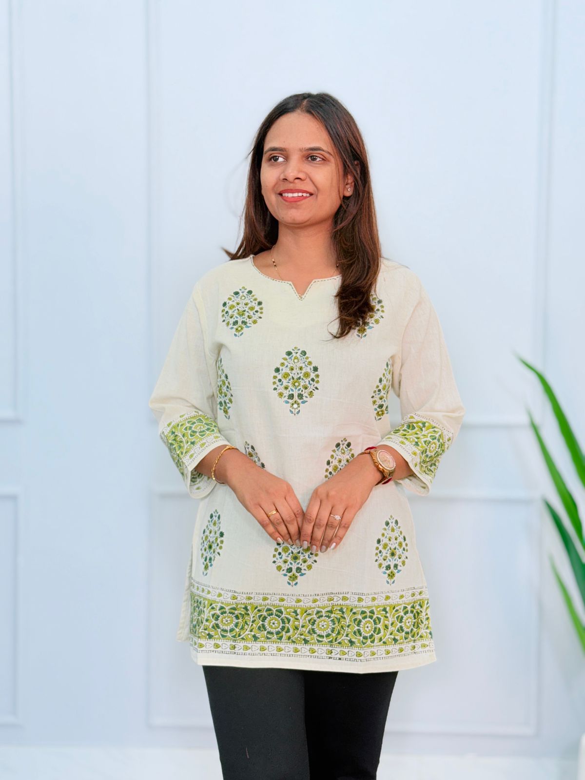 Short Kurti Flex - P7