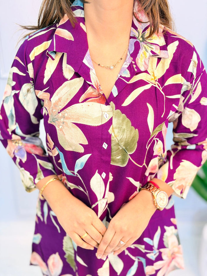 Short Cord Sets Rayon-Z1