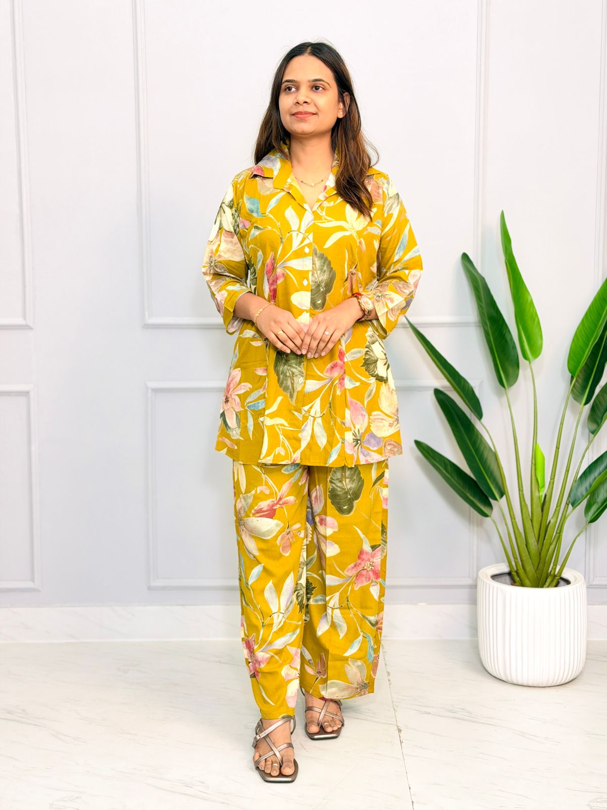 Short Cord Sets Rayon-Z4