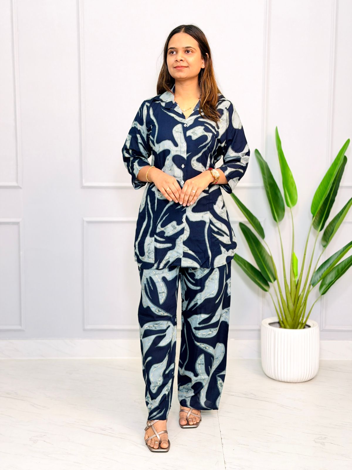 Short Cord Sets Rayon-Z3