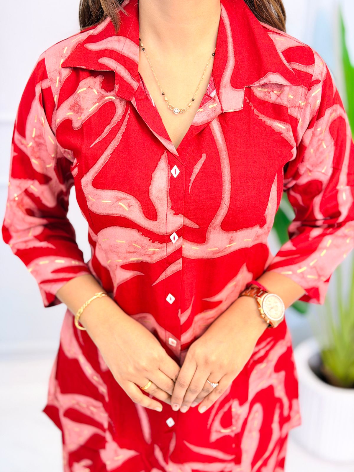 Short Cord Sets Rayon-Z2