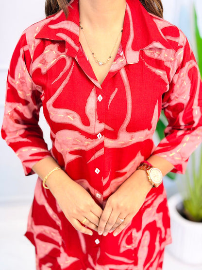 Short Cord Sets Rayon-Z2