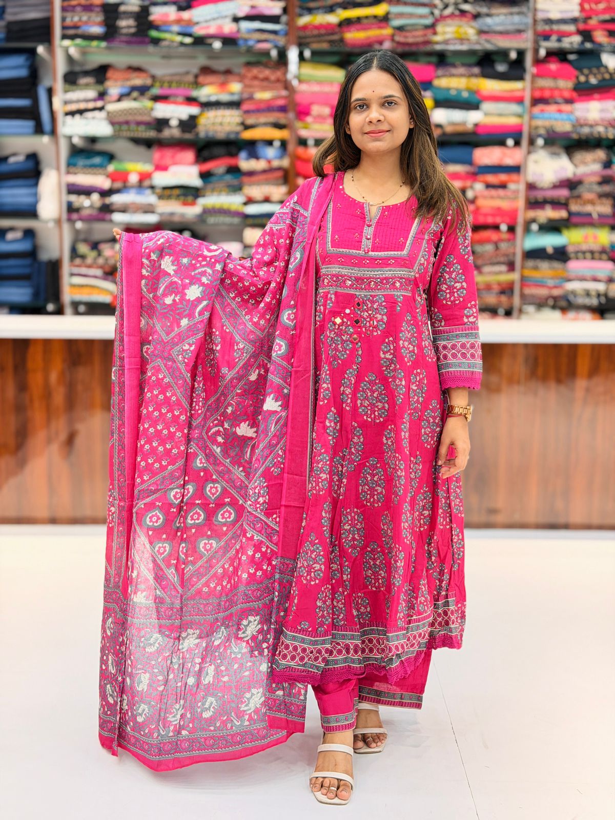 Kurti Pant Set Cotton 3001-C2