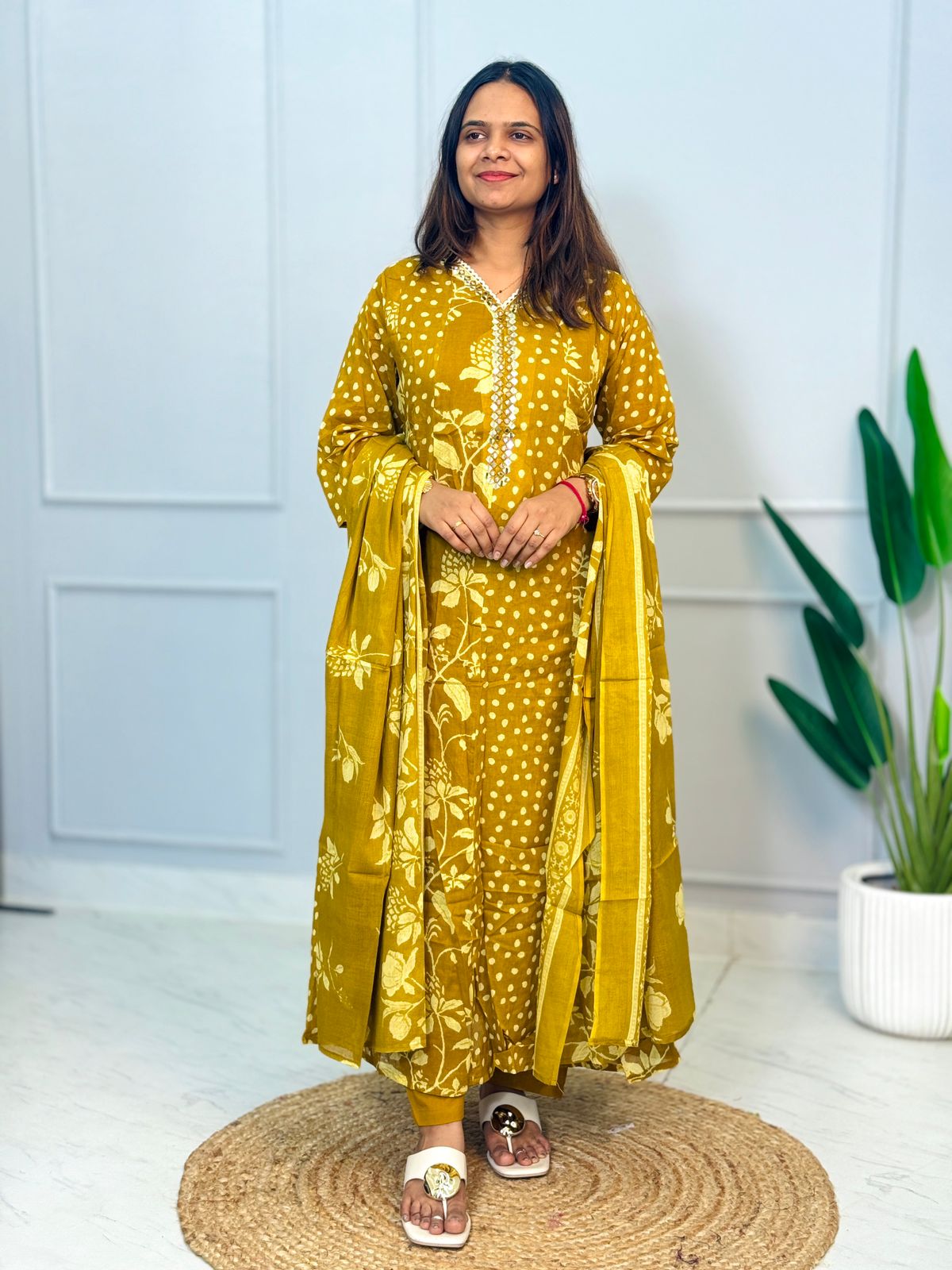 Anarkali Pant Set -070206 2026