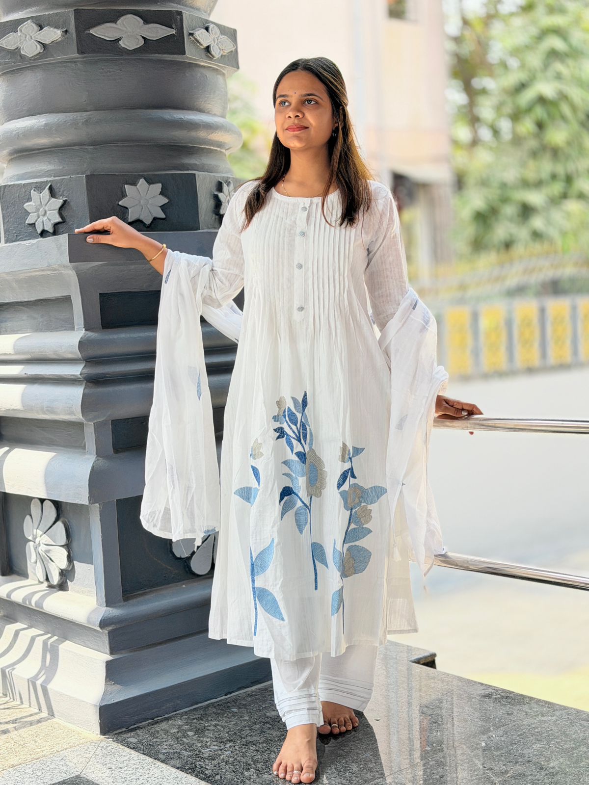 Anarkali Pant Sets-140201 2026