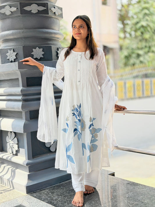 Anarkali Pant Sets-140201 2026