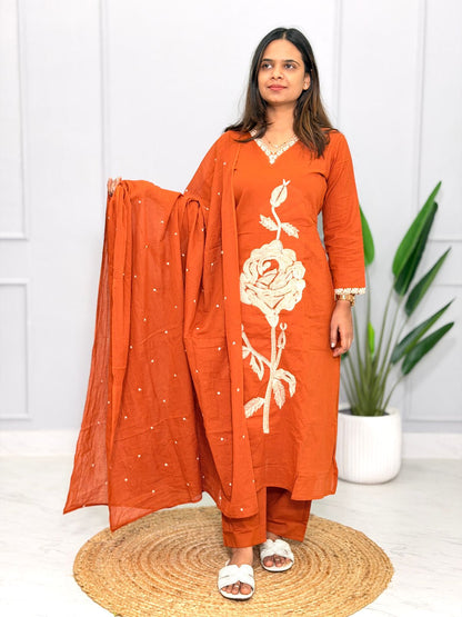Kurti Pant Set Shivjayanti