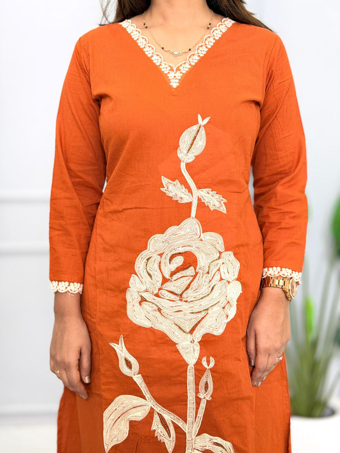 Kurti Pant Set Shivjayanti