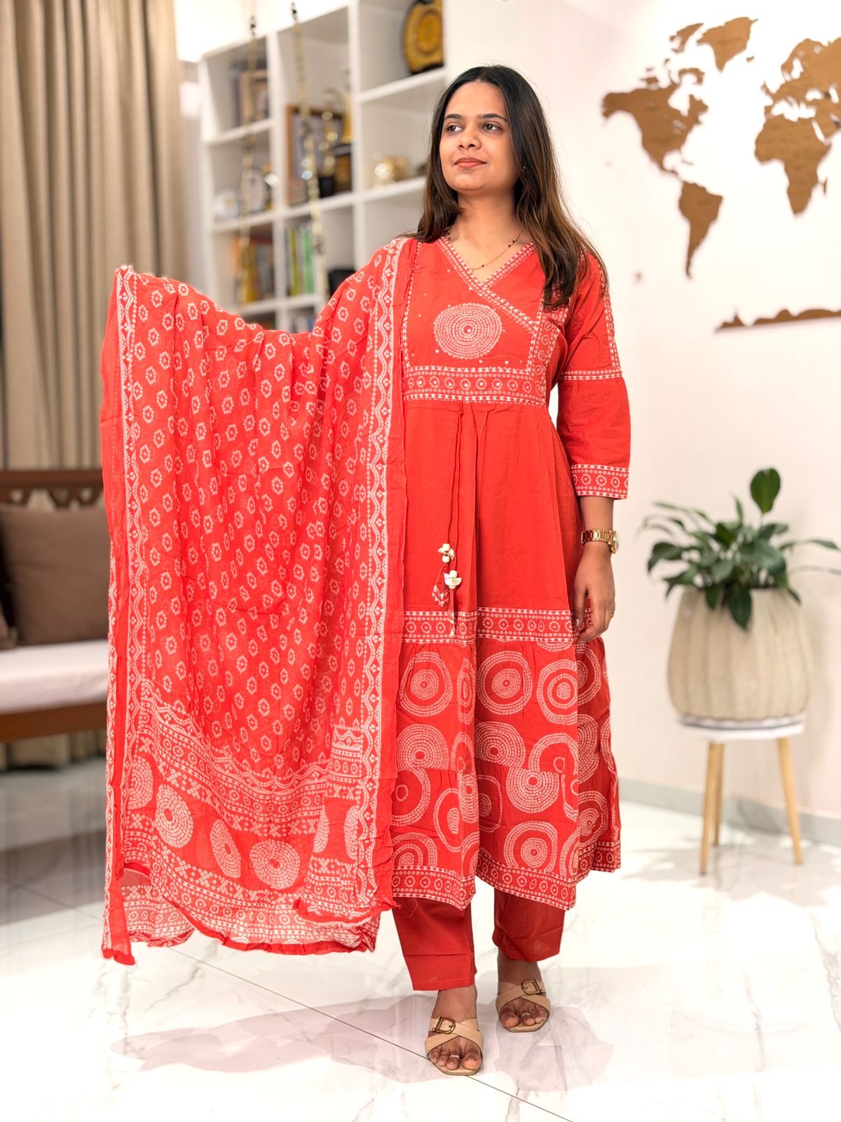 Kurti Pant Set-220201