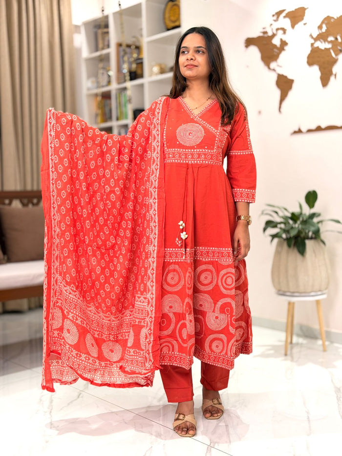 Kurti Pant Set-220201
