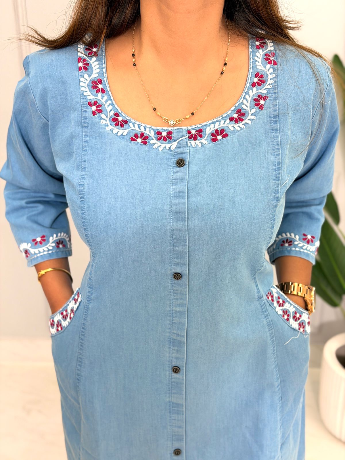 Denim One Piece-230201