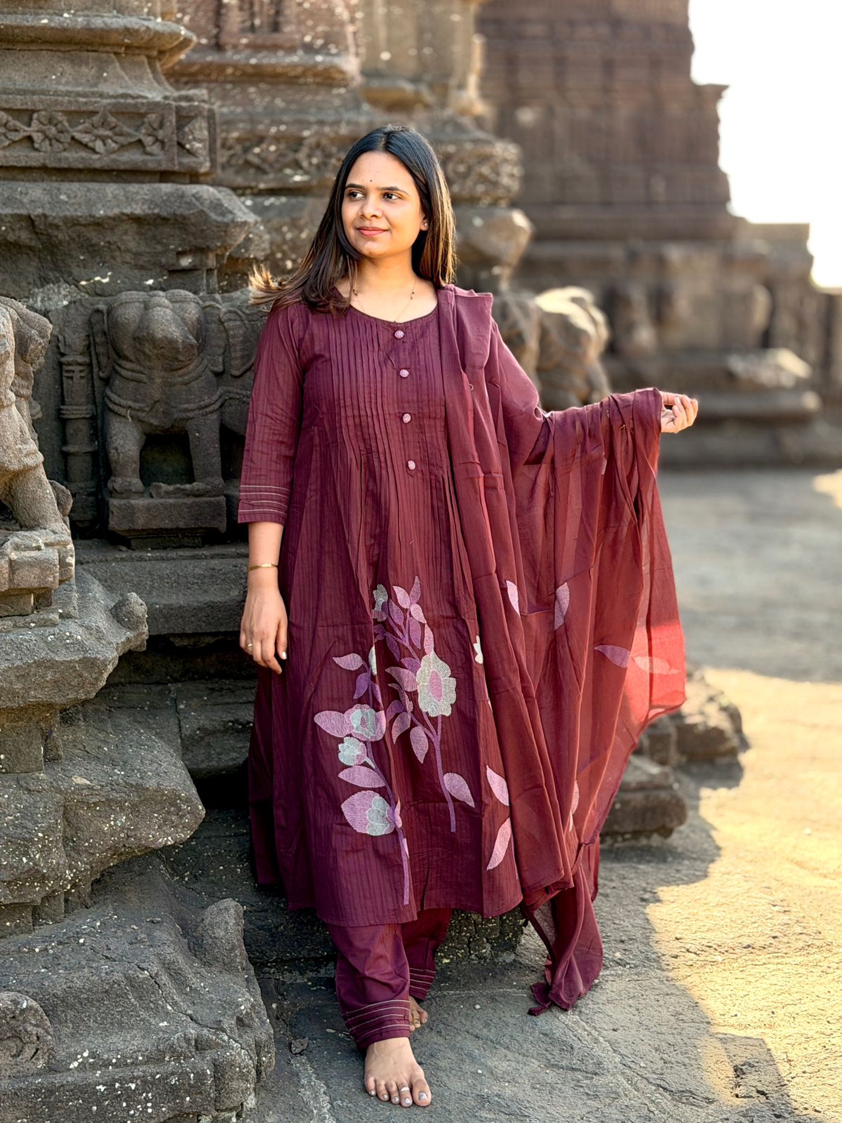 Kurti Pant Sets 140406