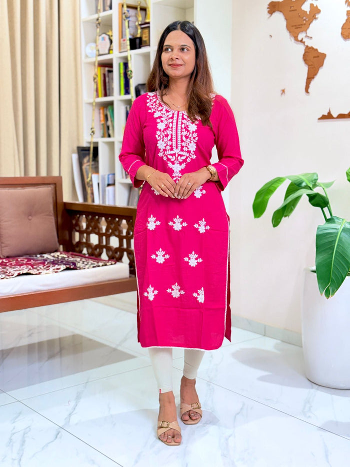 Lakhnavi Long Kurti 200510