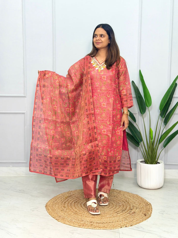 Kurti Pant Set 220509