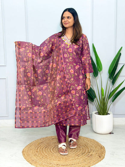 Kurti Pant Set 220507